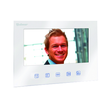 GOLMAR 11658372 MONITOR 372S COLOR 7"